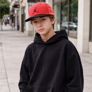 JORDAN Jumping Man Hat NWOT